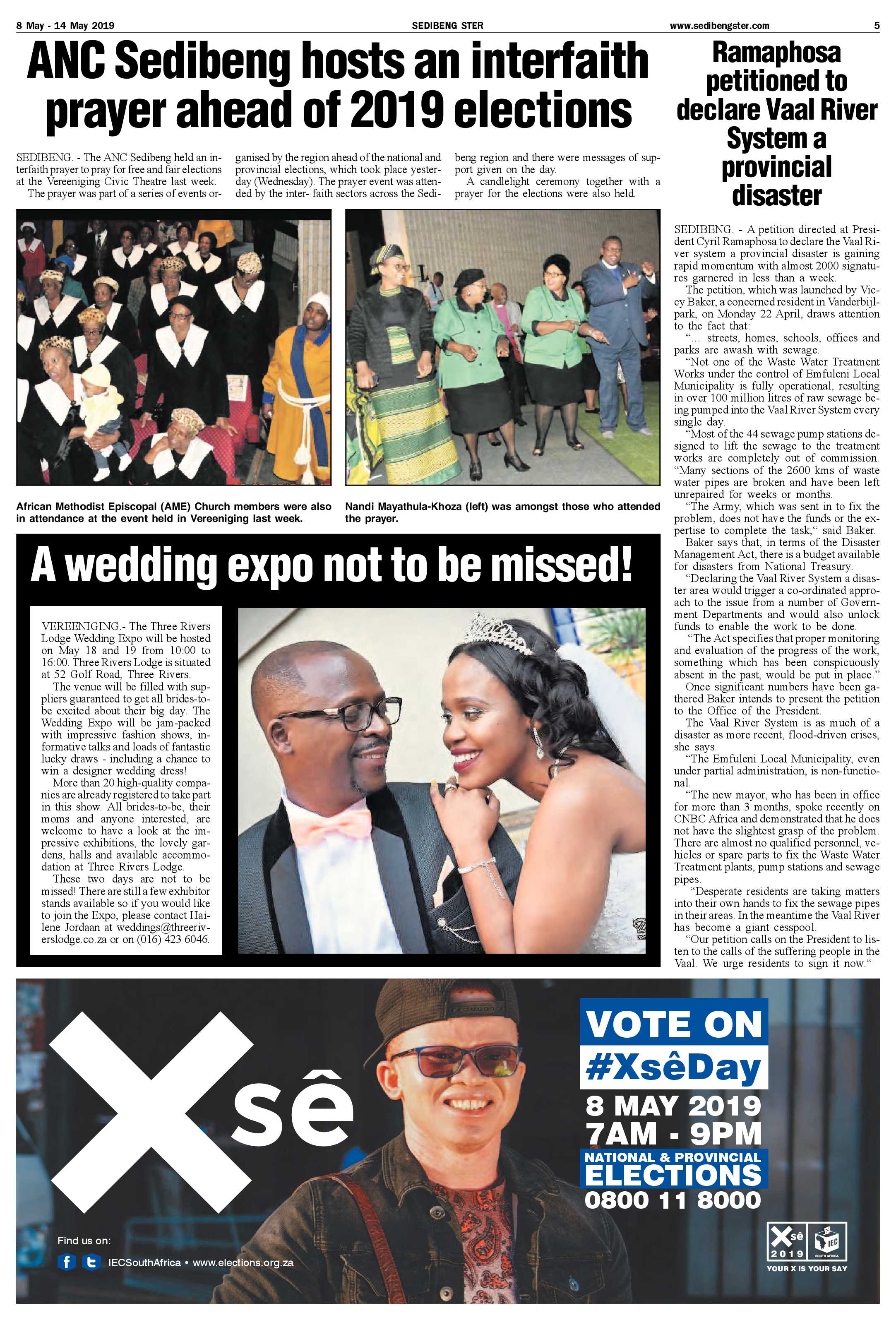 Sedibeng Ster 8 – 14 May 2019 page 5