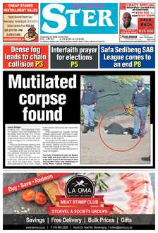 Sedibeng Ster 8 – 14 May 2019