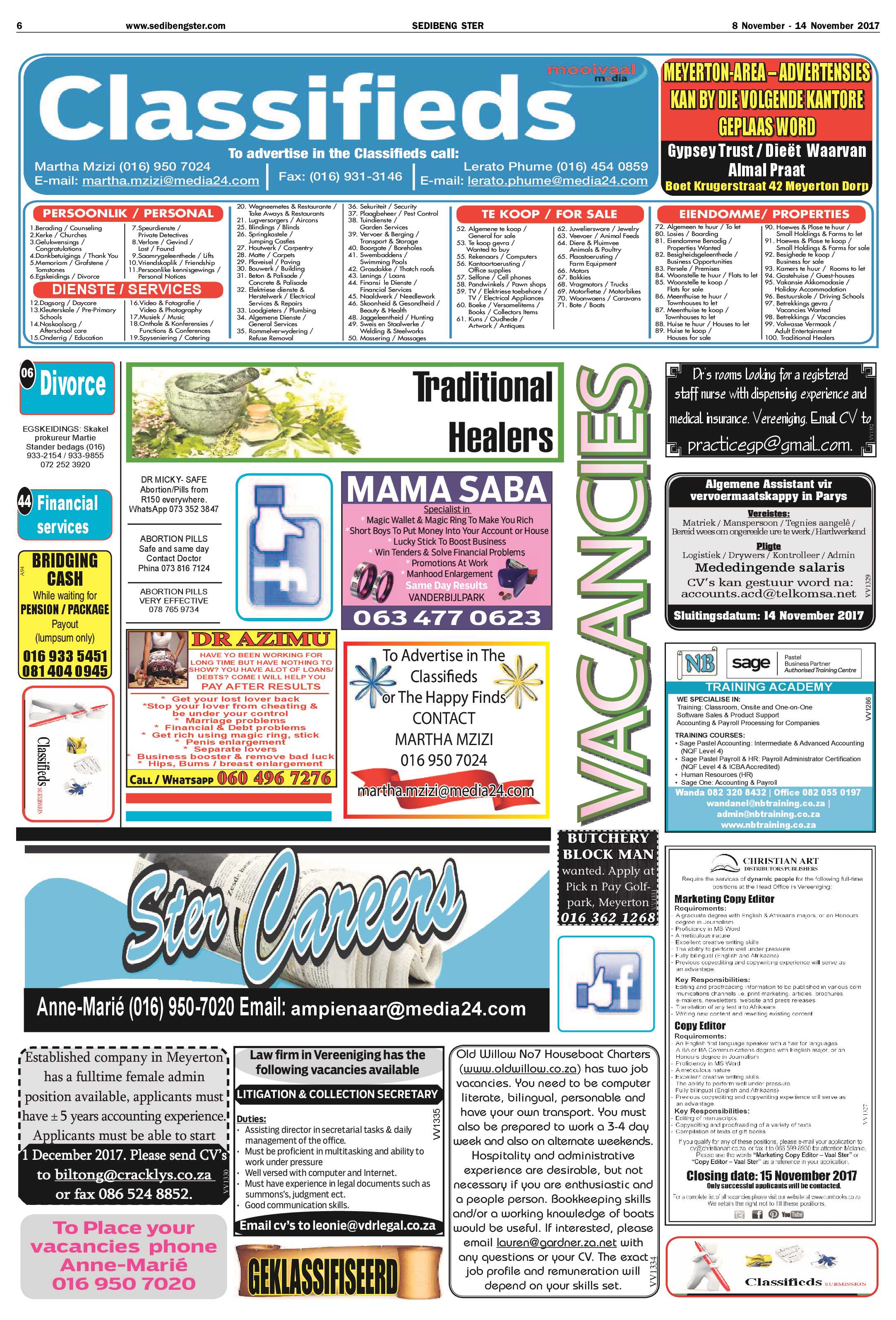 Sedibeng Ster 8 – 14 November 2017 page 6