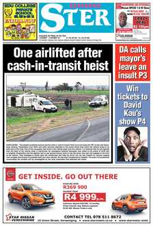 Sedibeng Ster 8 – 14 November 2017