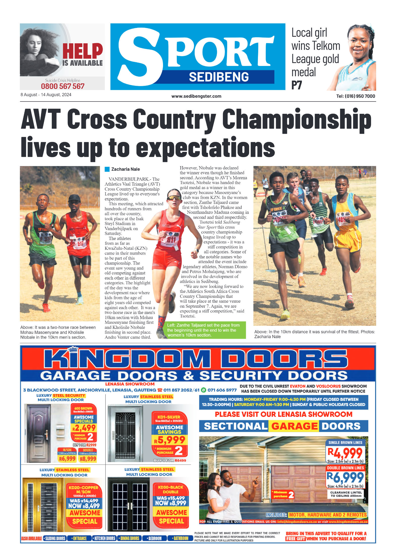 Sedibeng Ster 8 August – 14 August, 2024 page 8