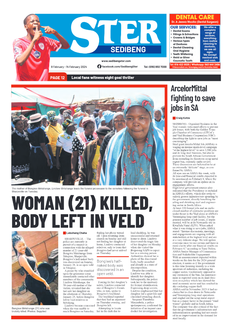 Sedibeng Ster 8 February – 14 February 2024 page 1