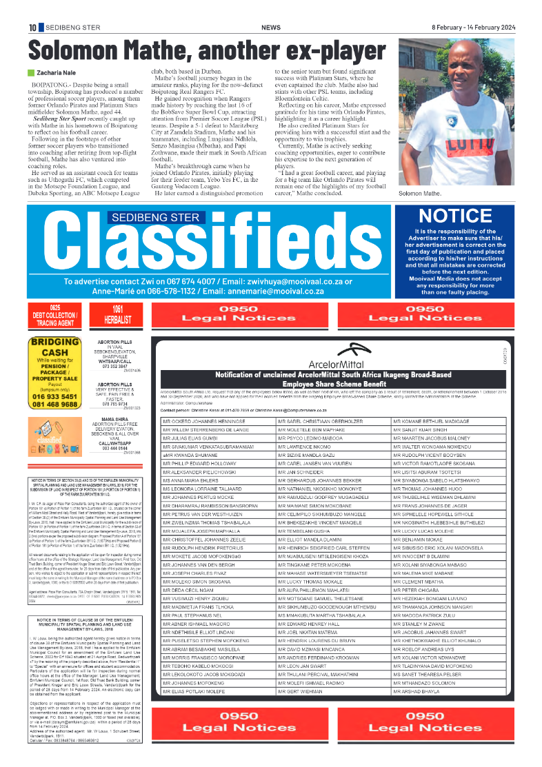 Sedibeng Ster 8 February – 14 February 2024 page 10