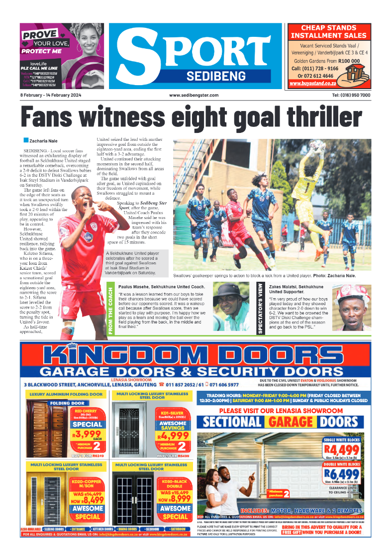 Sedibeng Ster 8 February – 14 February 2024 page 12