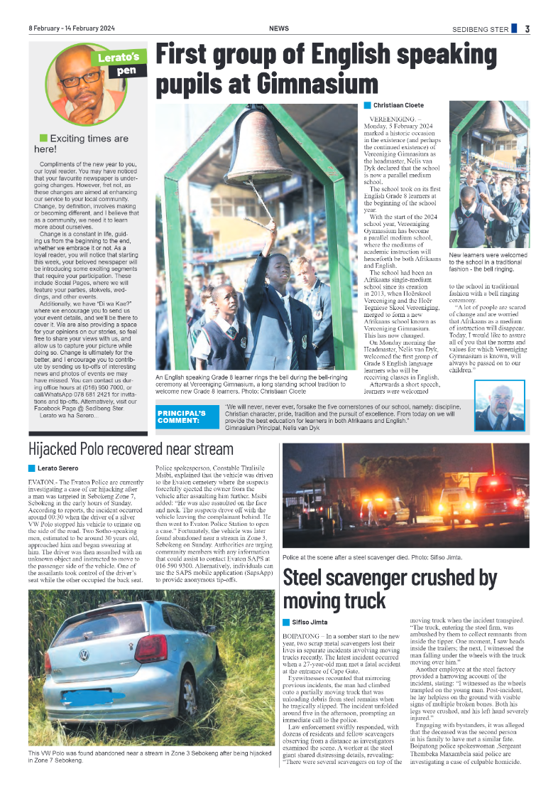 Sedibeng Ster 8 February – 14 February 2024 page 3