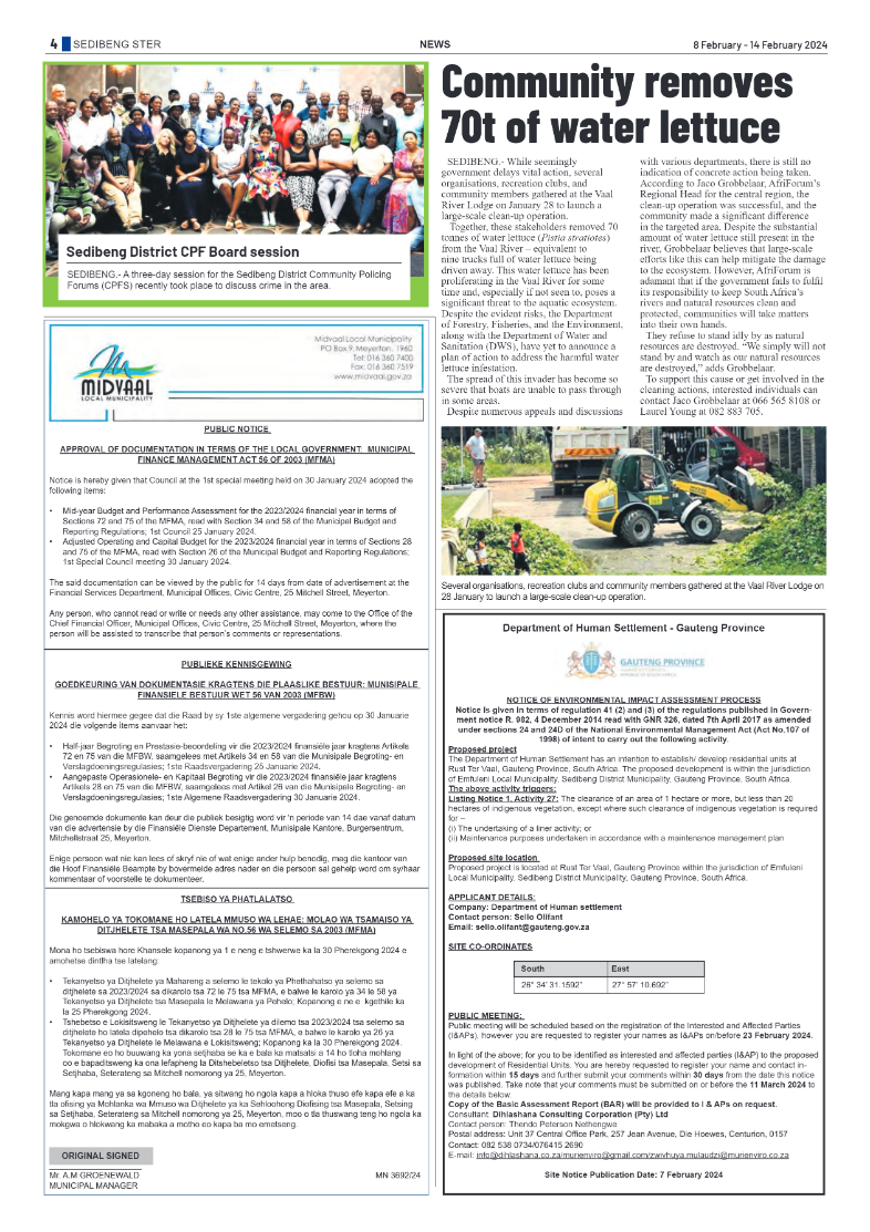 Sedibeng Ster 8 February – 14 February 2024 page 4