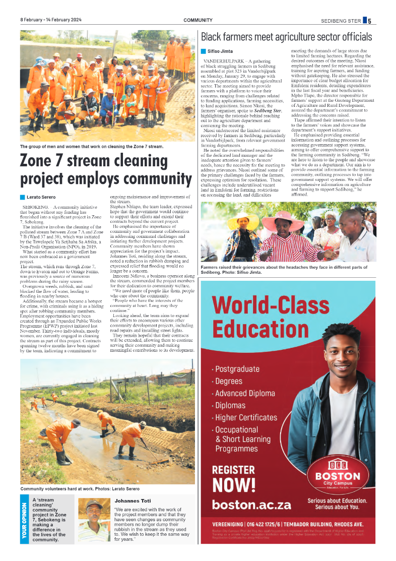 Sedibeng Ster 8 February – 14 February 2024 page 5