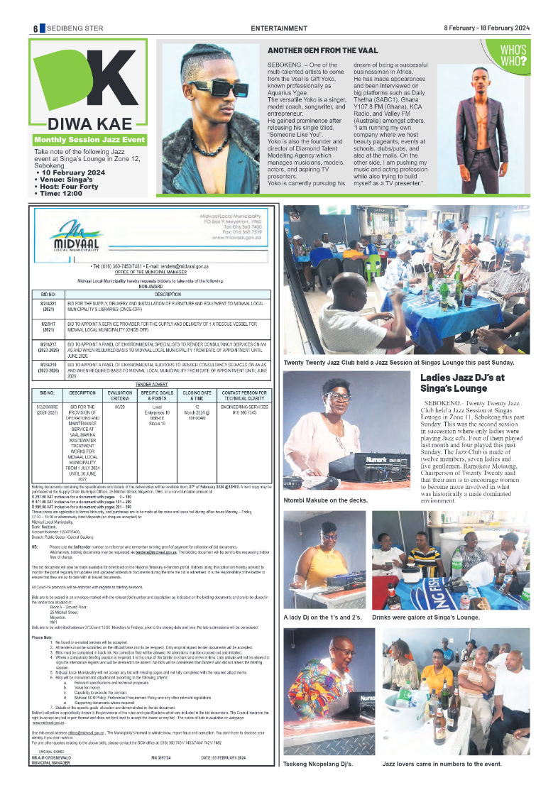 Sedibeng Ster 8 February – 14 February 2024 page 6