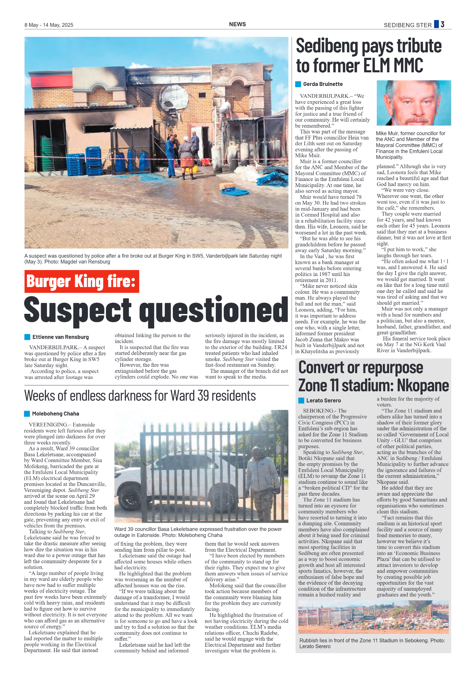 Sedibeng Ster 8 May – 14 May, 2025 page 3