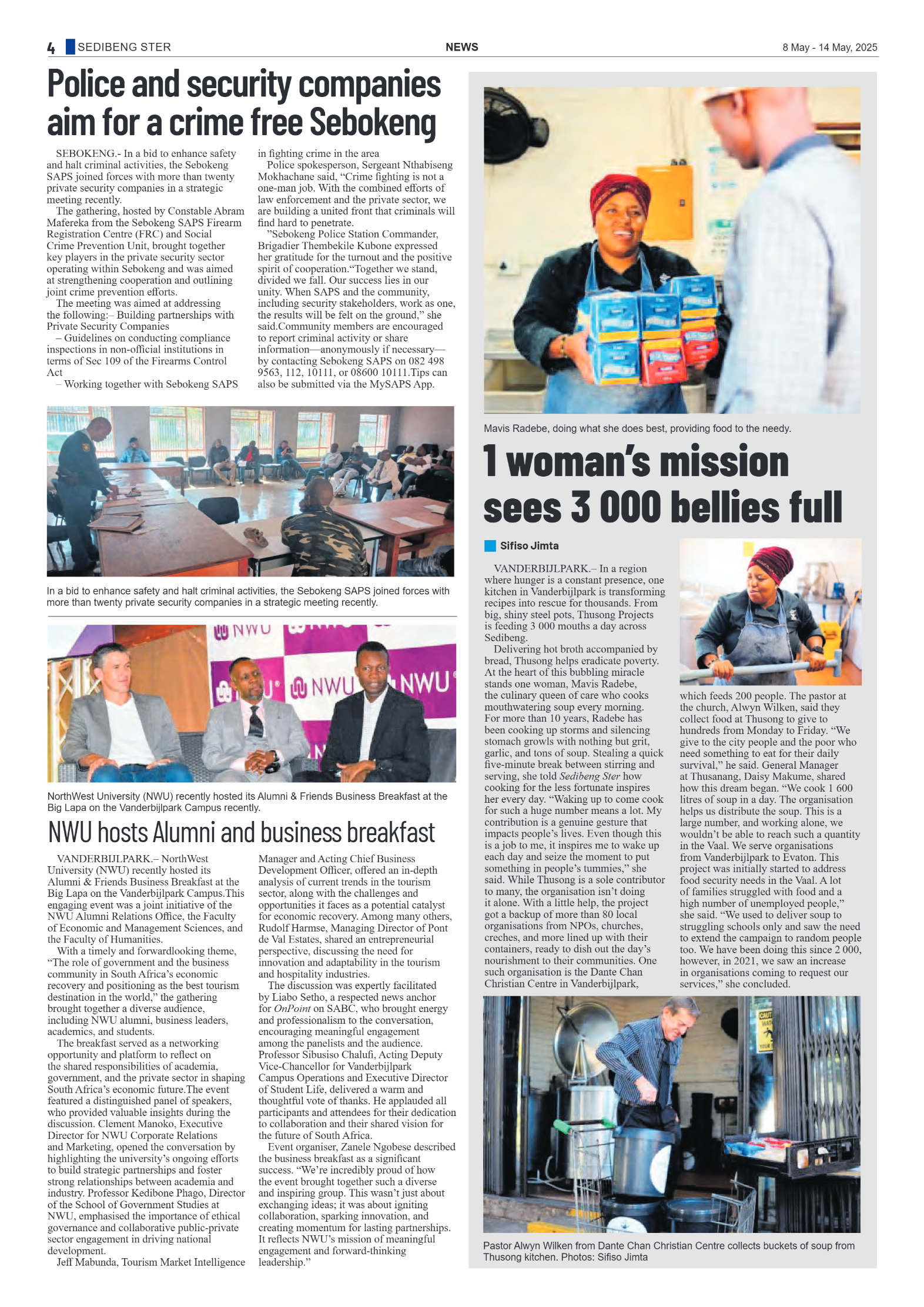 Sedibeng Ster 8 May – 14 May, 2025 page 4