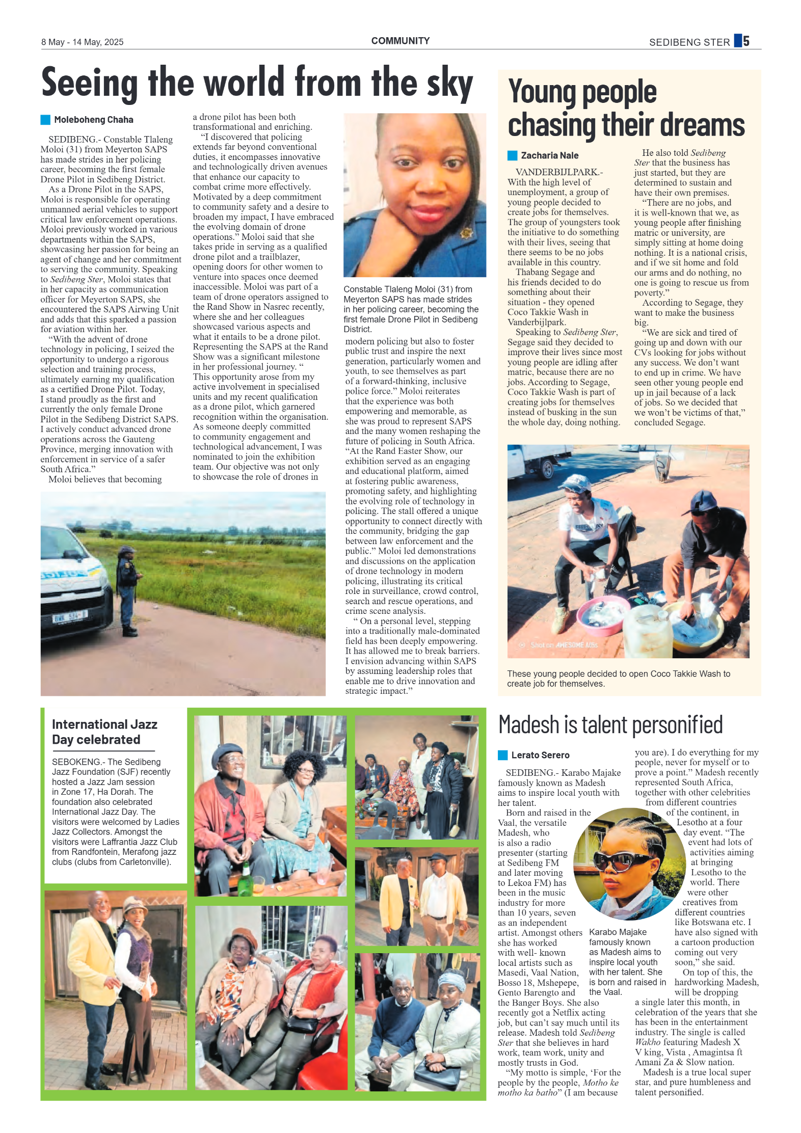 Sedibeng Ster 8 May – 14 May, 2025 page 5