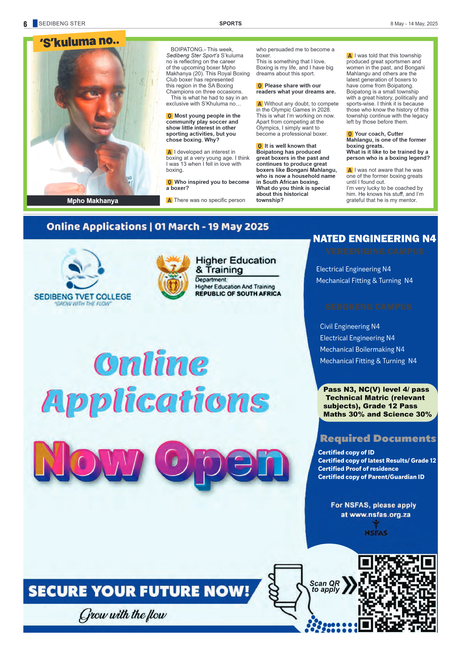 Sedibeng Ster 8 May – 14 May, 2025 page 6