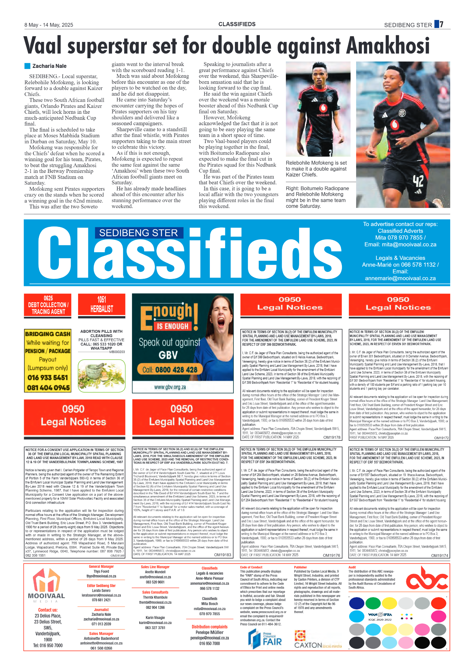 Sedibeng Ster 8 May – 14 May, 2025 page 7
