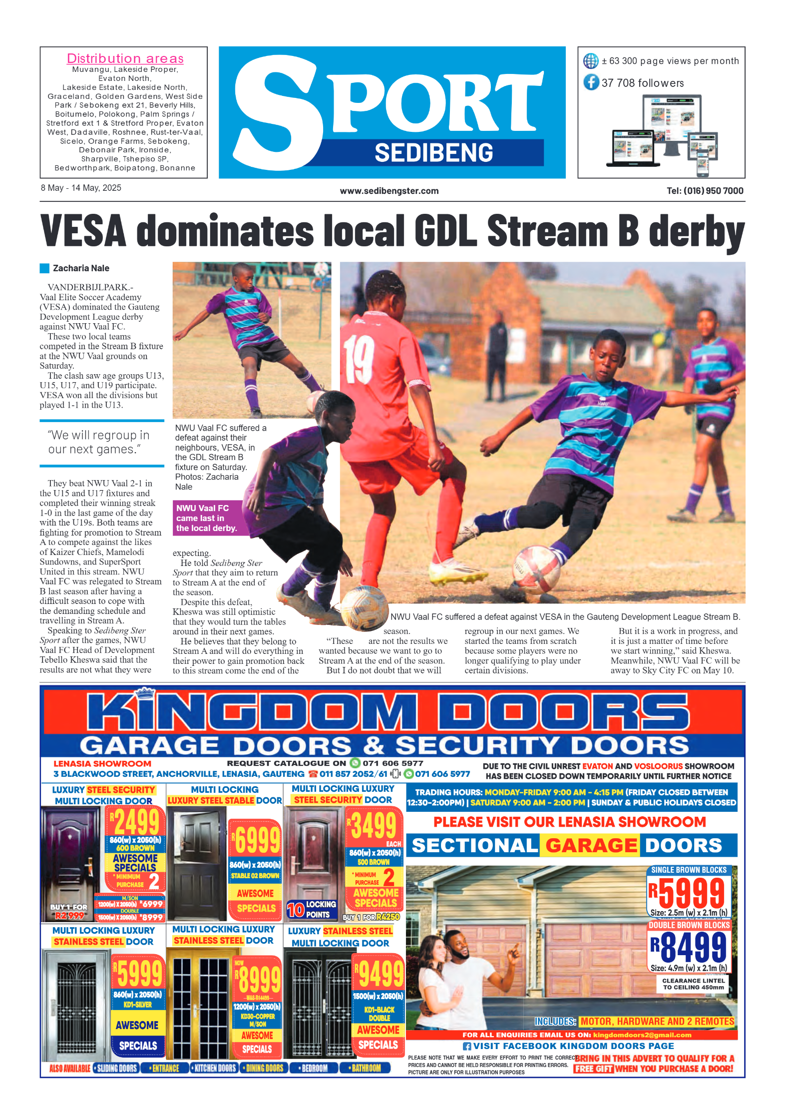 Sedibeng Ster 8 May – 14 May, 2025 page 8