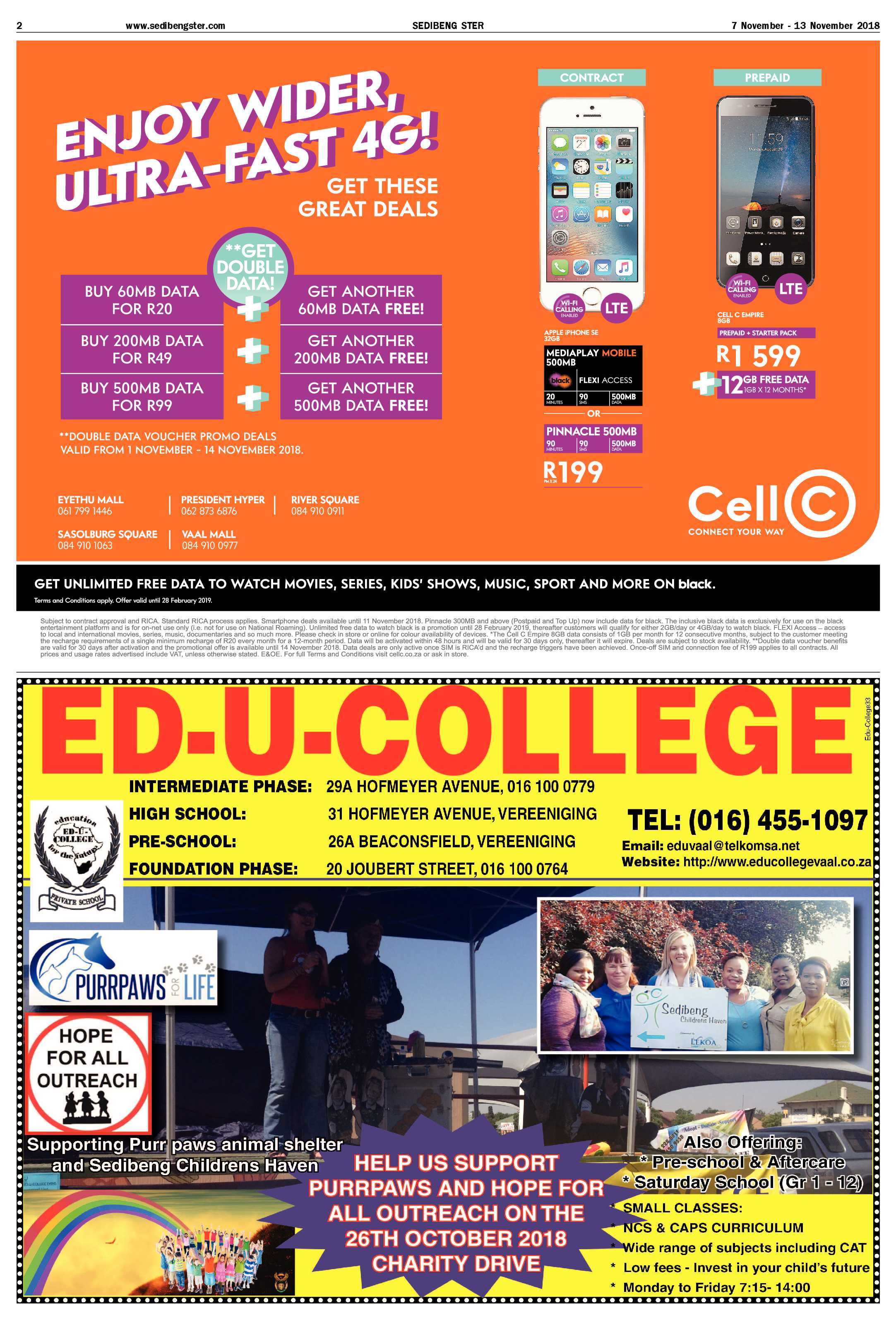 Sedibeng Ster 9 – 12 November 2018 page 2