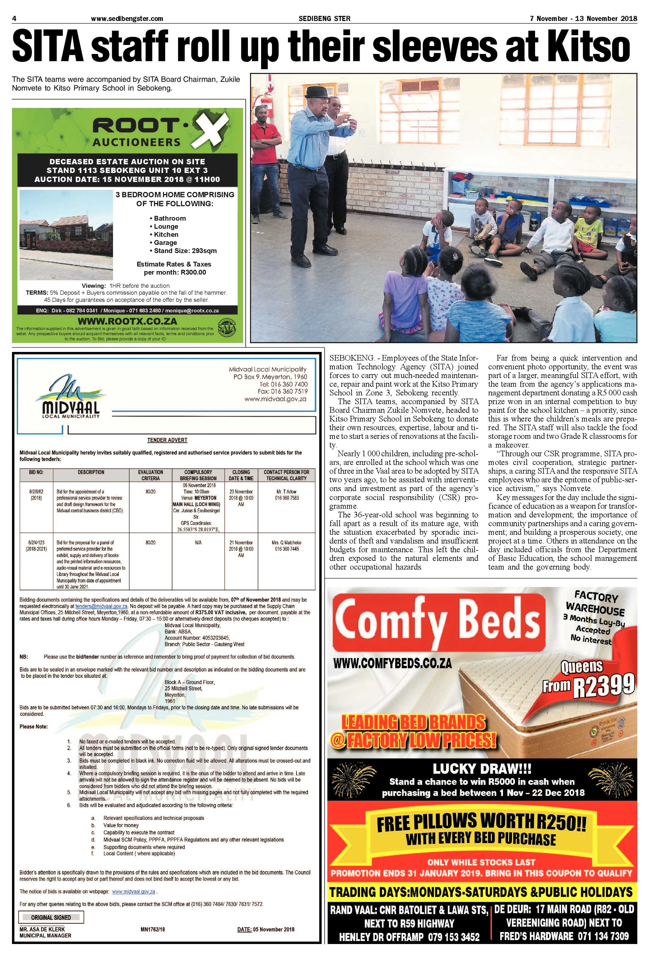 Sedibeng Ster 9 – 12 November 2018 page 4