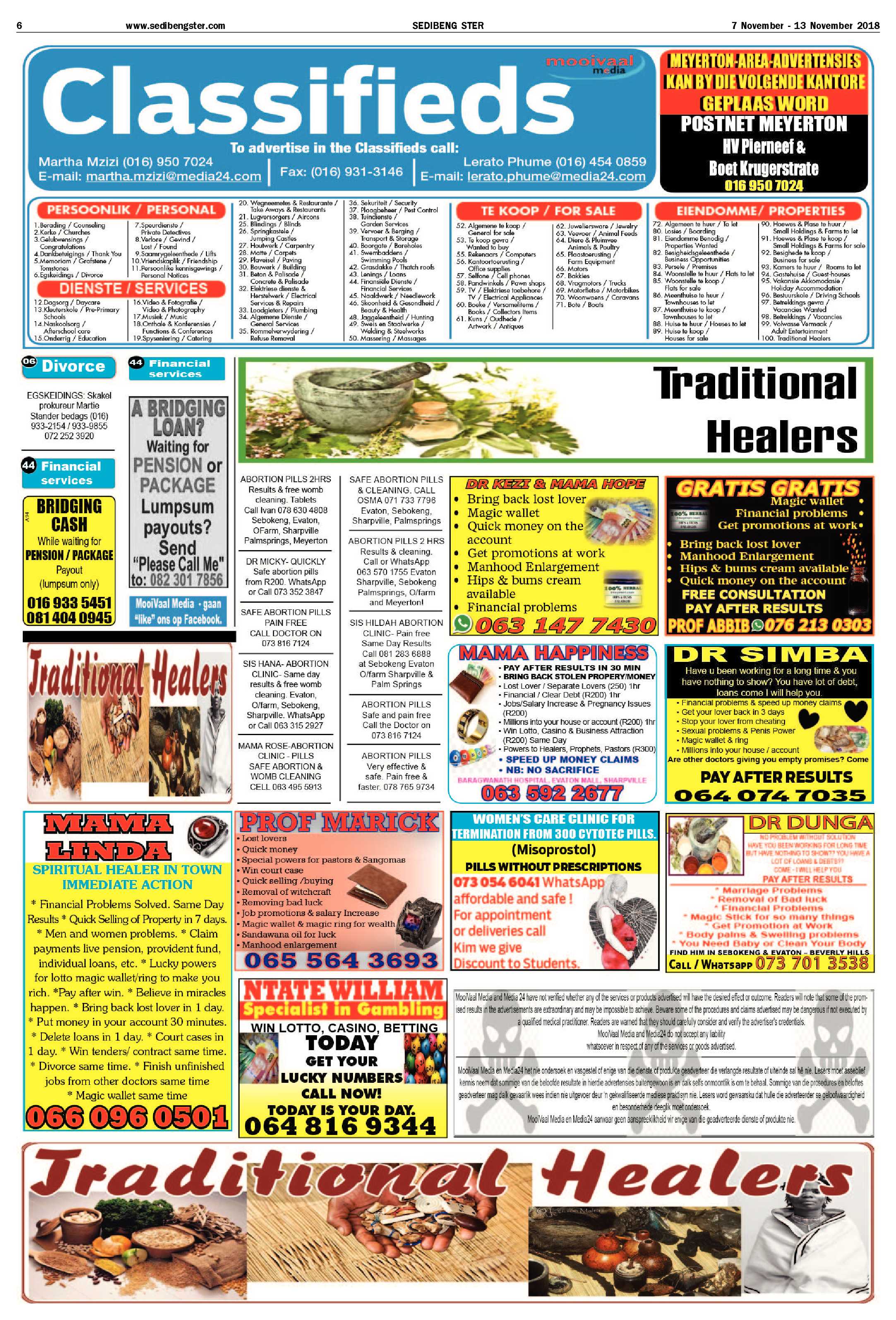 Sedibeng Ster 9 – 12 November 2018 page 6
