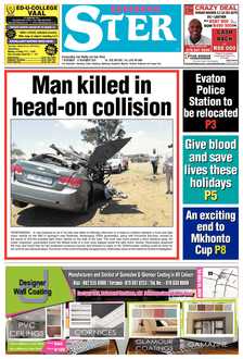 Sedibeng Ster 9 – 12 November 2018