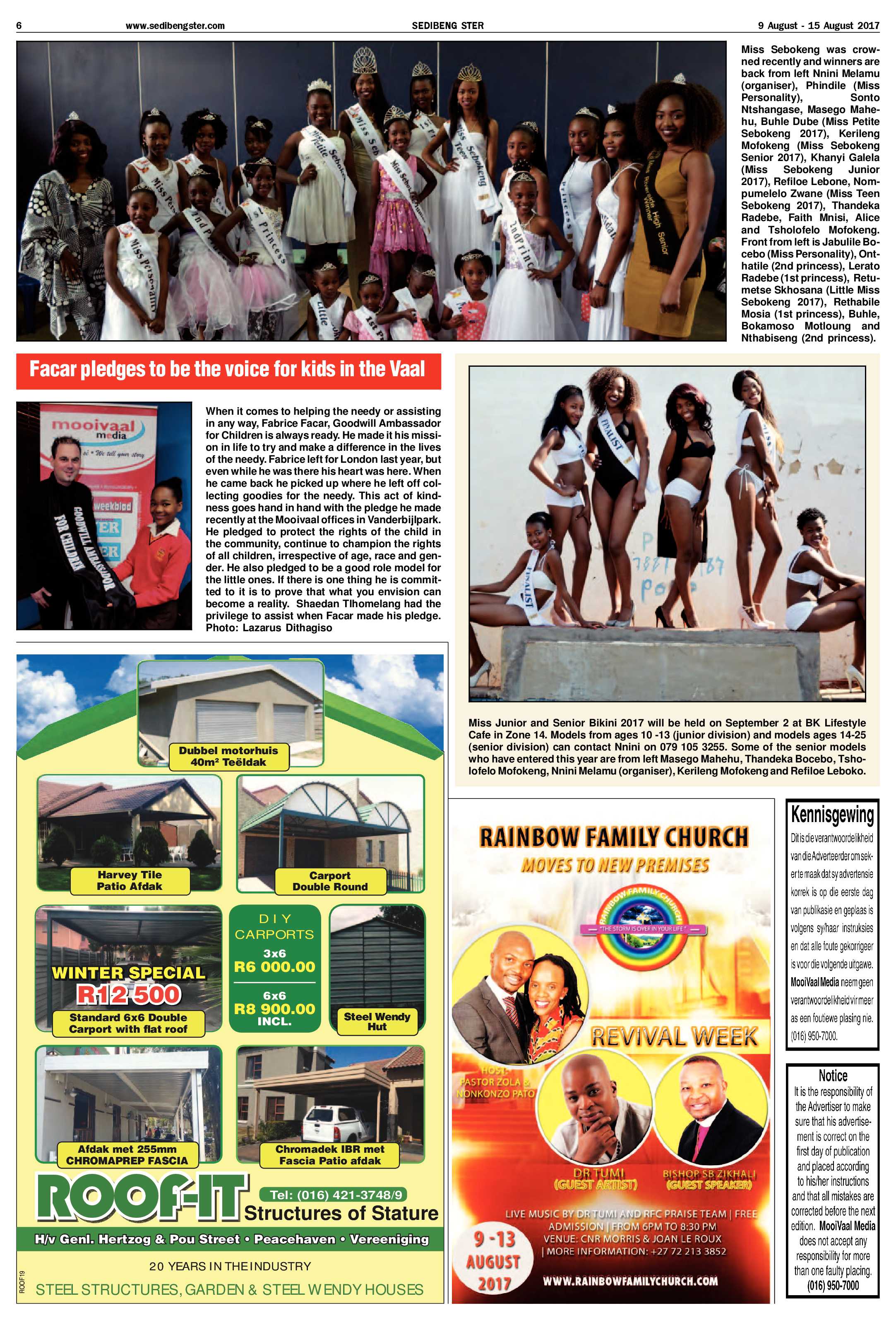 Sedibeng Ster 9 – 15 August 2017 page 6