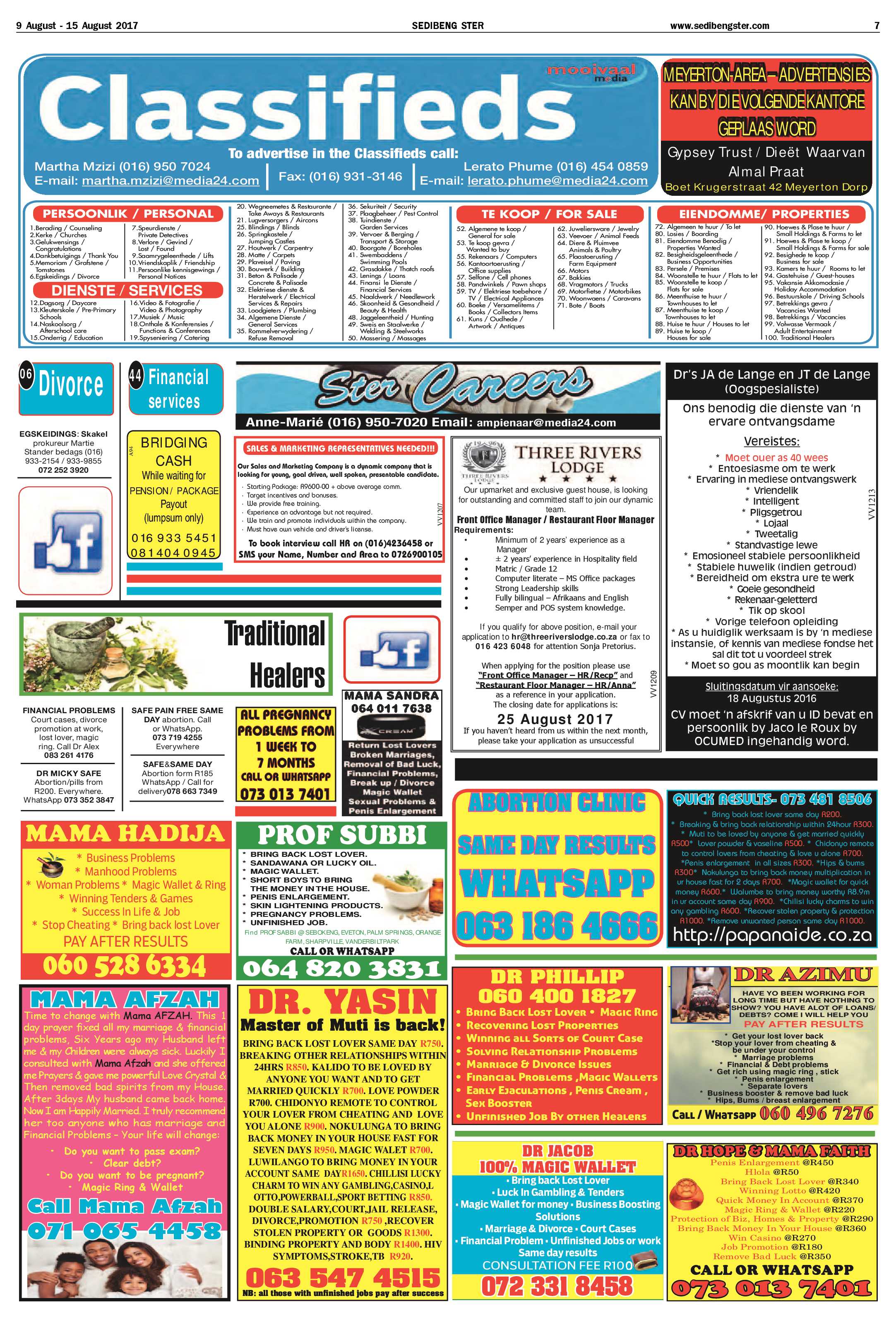 Sedibeng Ster 9 – 15 August 2017 page 7