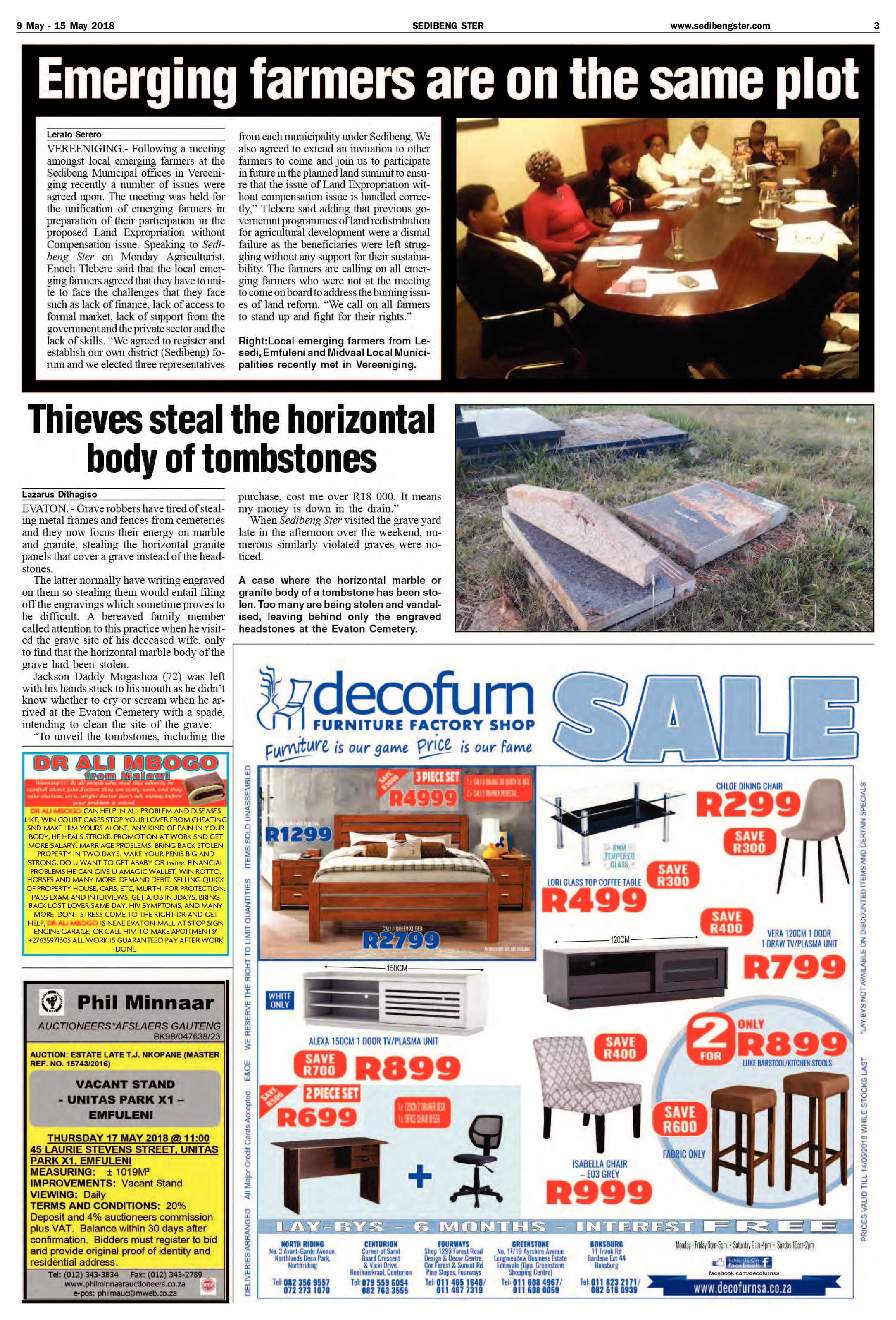 Sedibeng Ster 9 – 15 May 2018 page 3