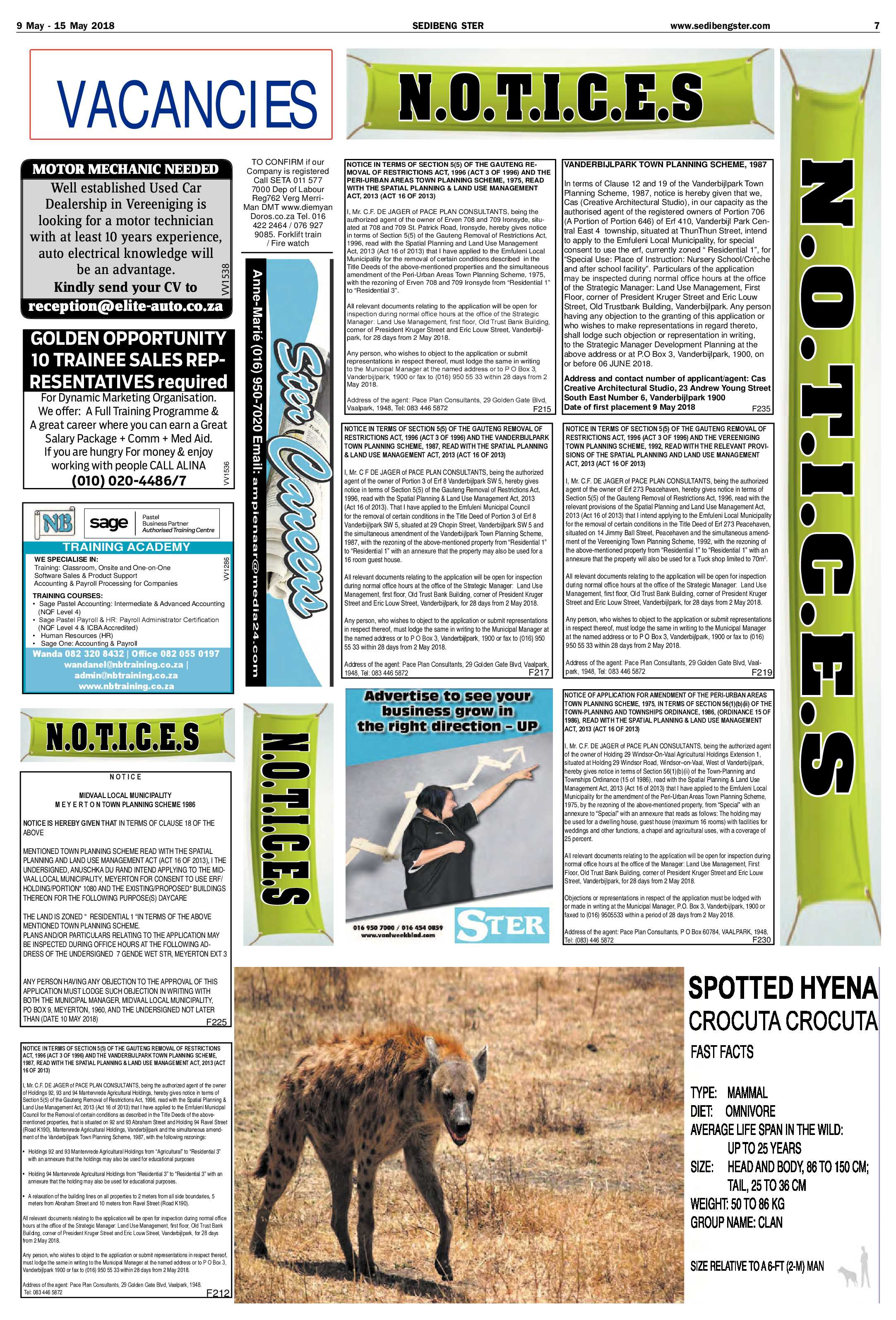 Sedibeng Ster 9 – 15 May 2018 page 7