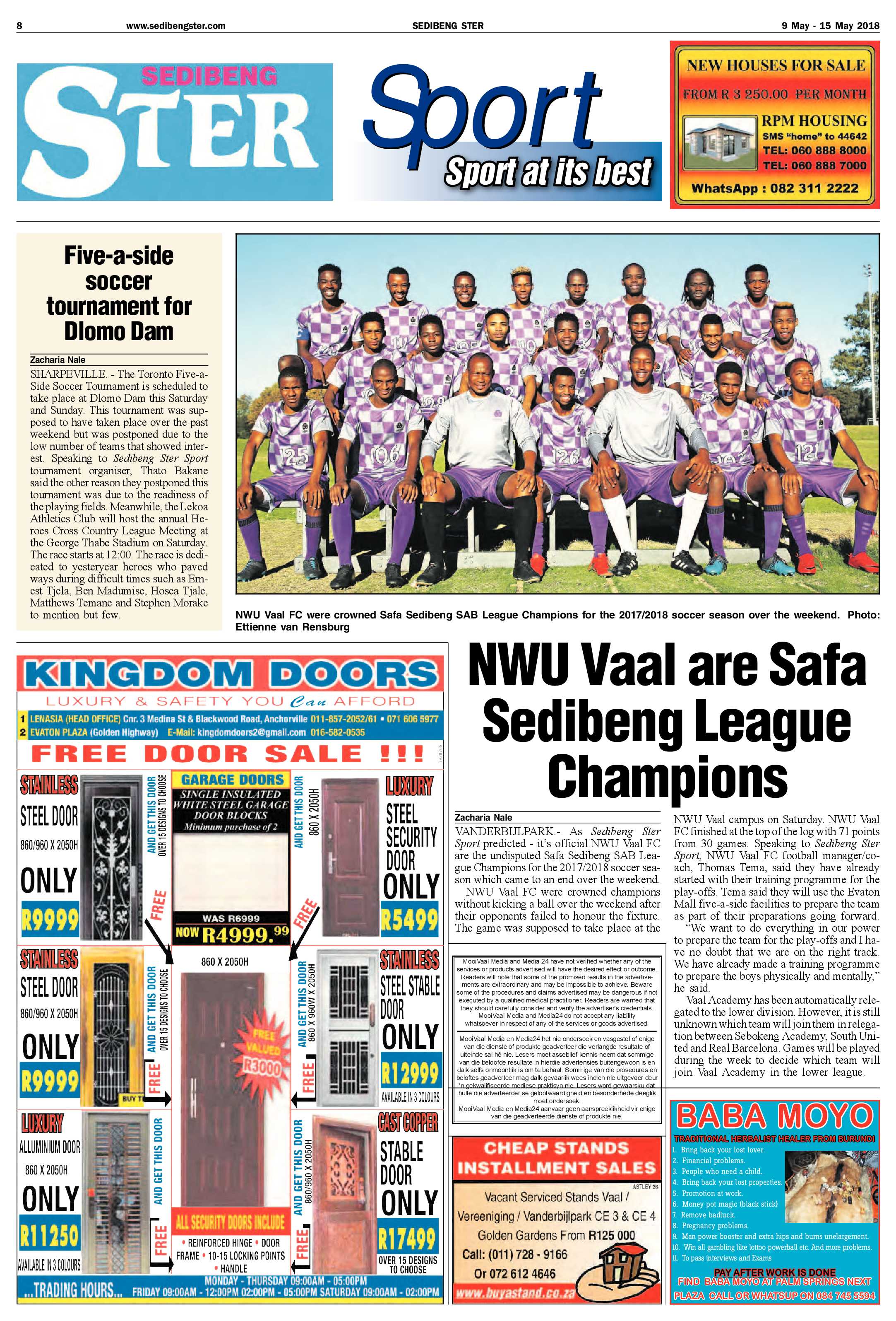 Sedibeng Ster 9 – 15 May 2018 page 8
