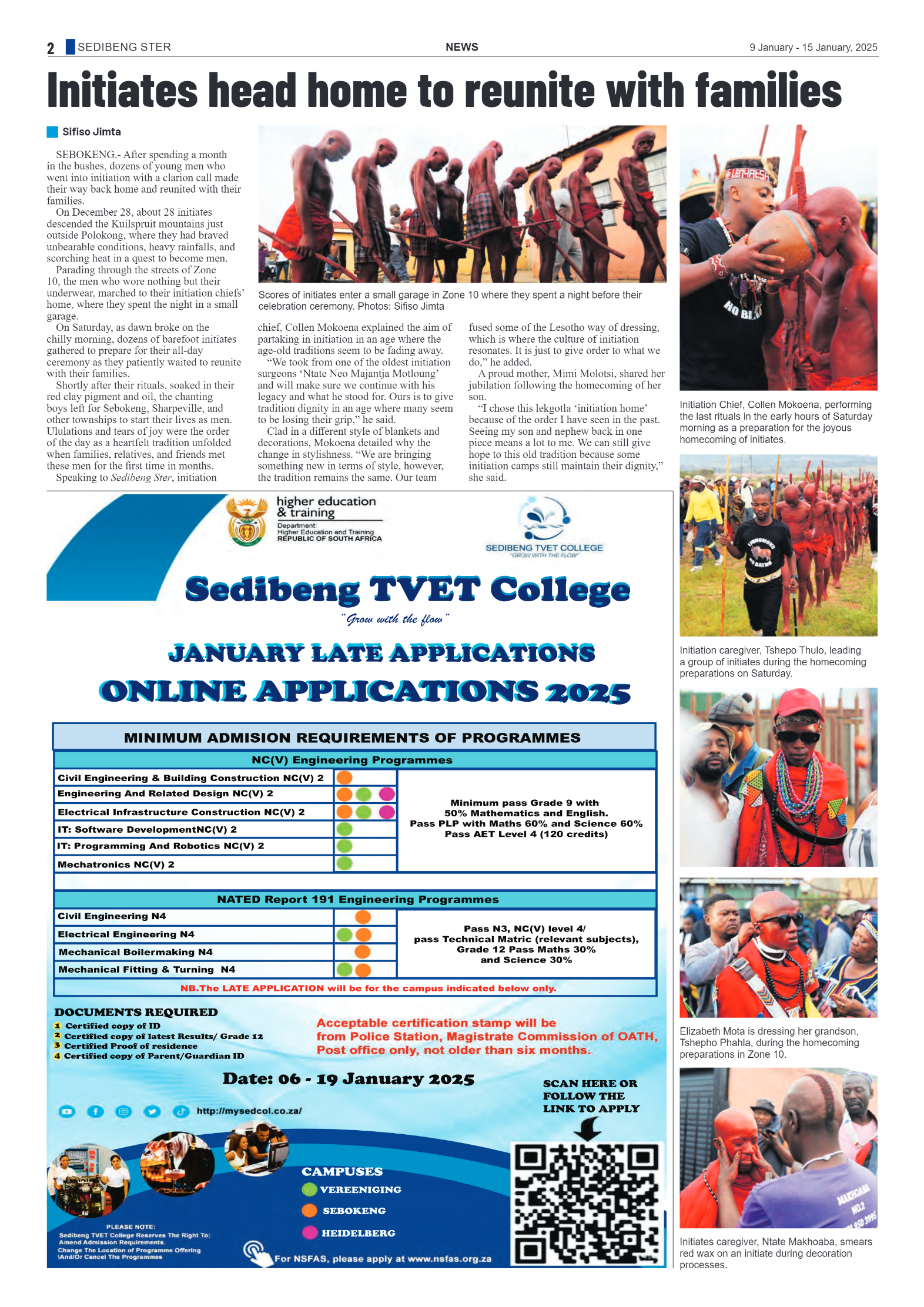 Sedibeng Ster 9 January – 15 January, 2025 page 2