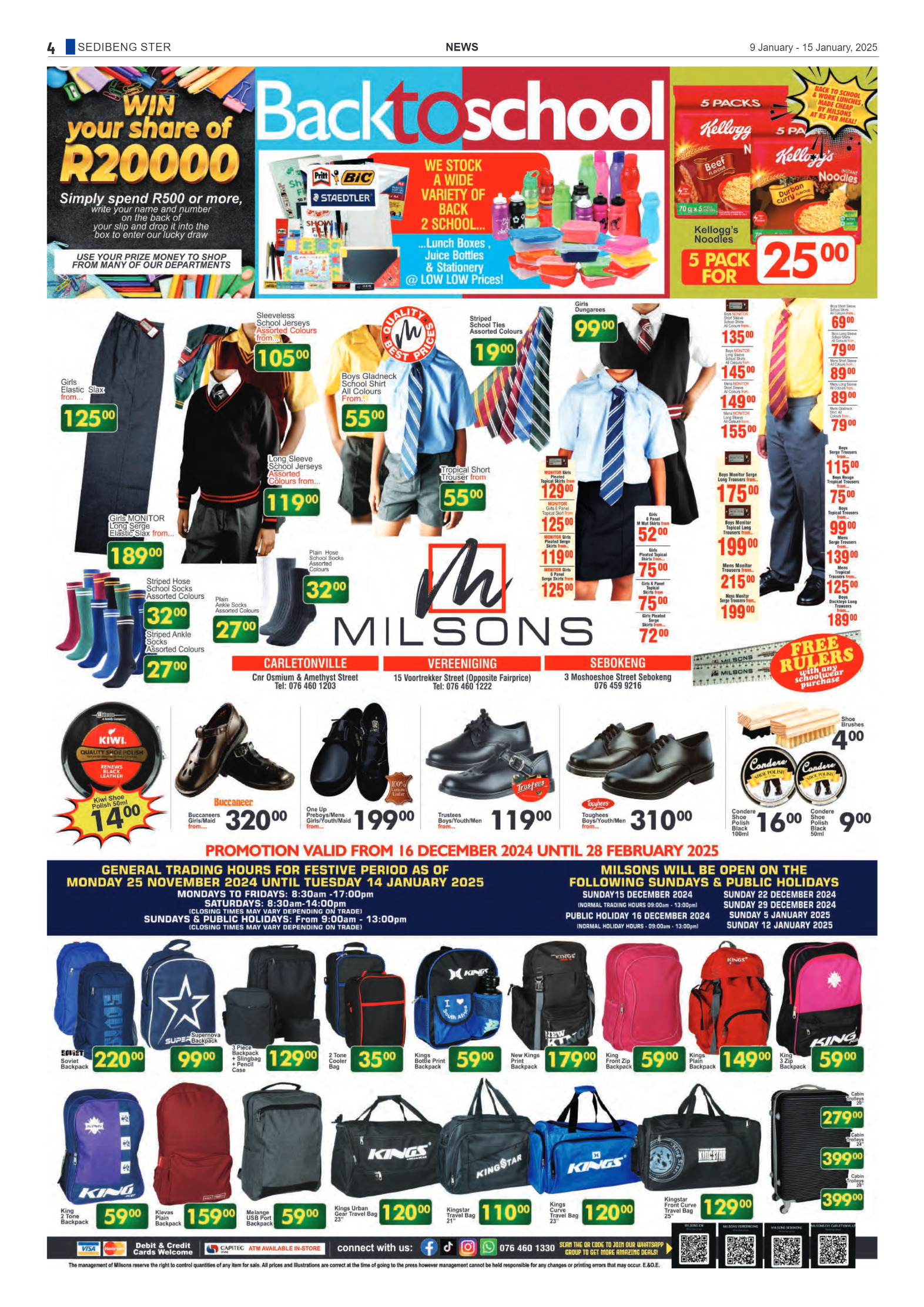 Sedibeng Ster 9 January – 15 January, 2025 page 4