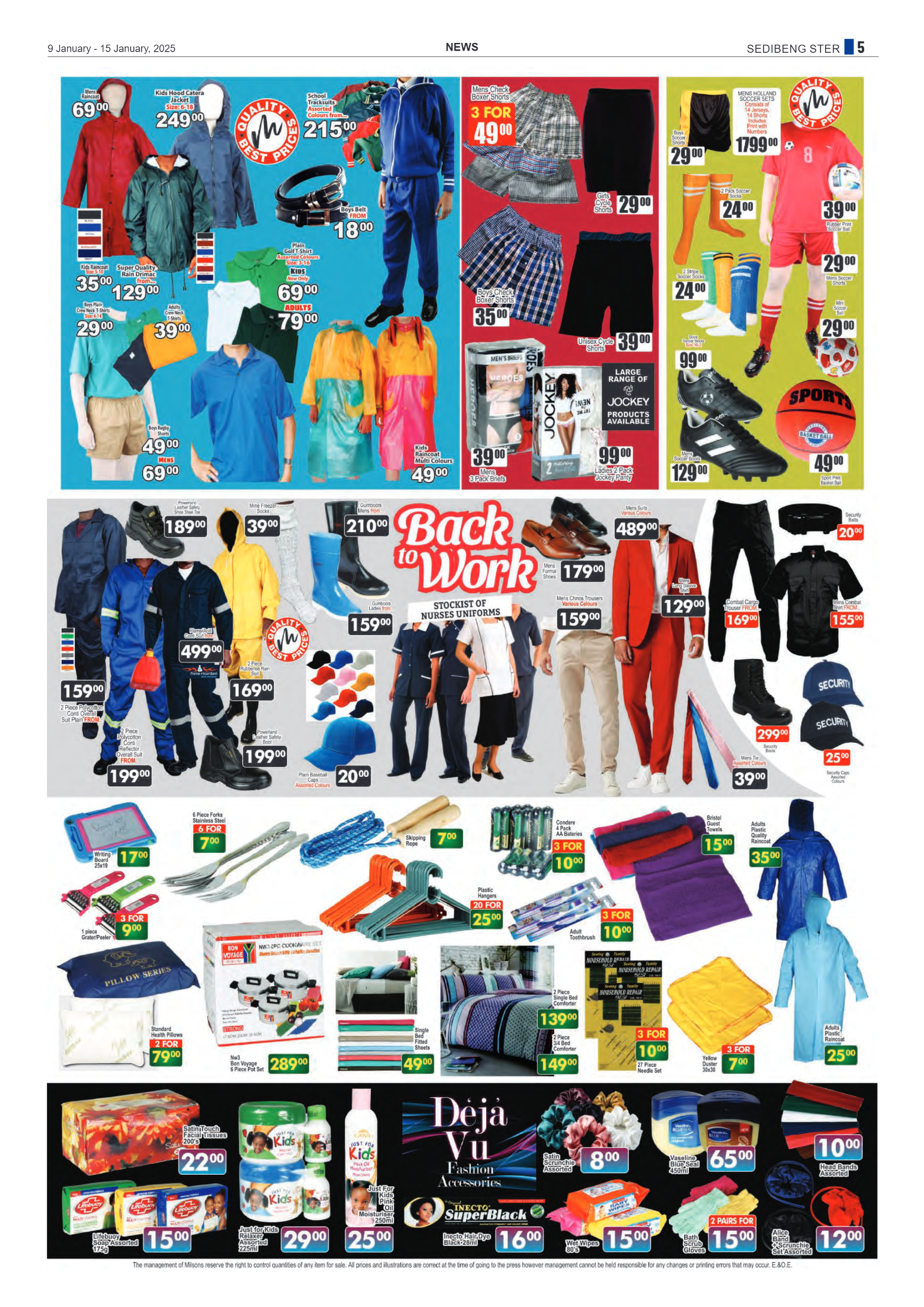 Sedibeng Ster 9 January – 15 January, 2025 page 5