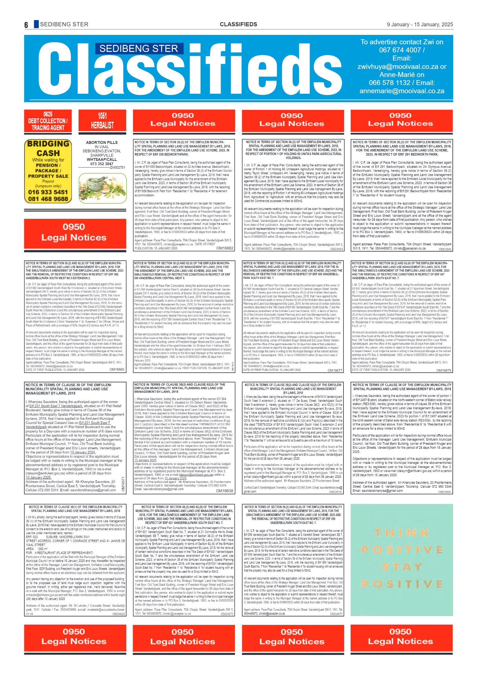 Sedibeng Ster 9 January – 15 January, 2025 page 6