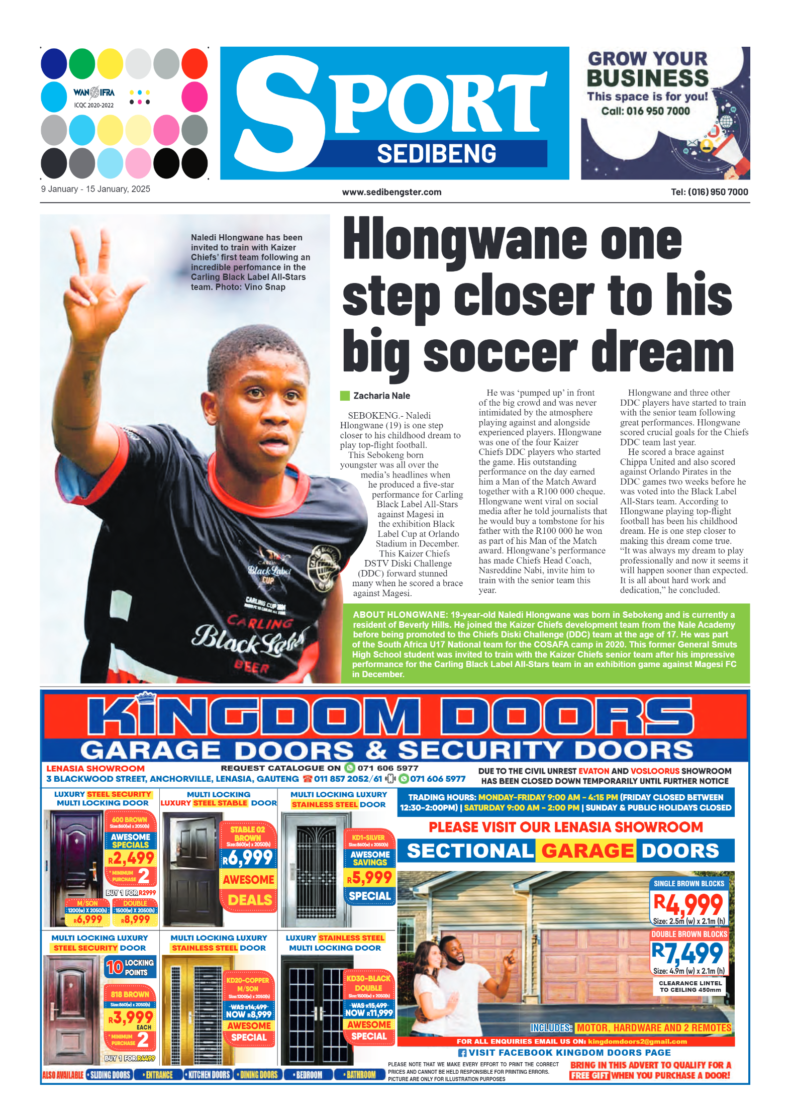 Sedibeng Ster 9 January – 15 January, 2025 page 8