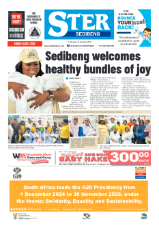 Sedibeng Ster 9 January – 15 January, 2025