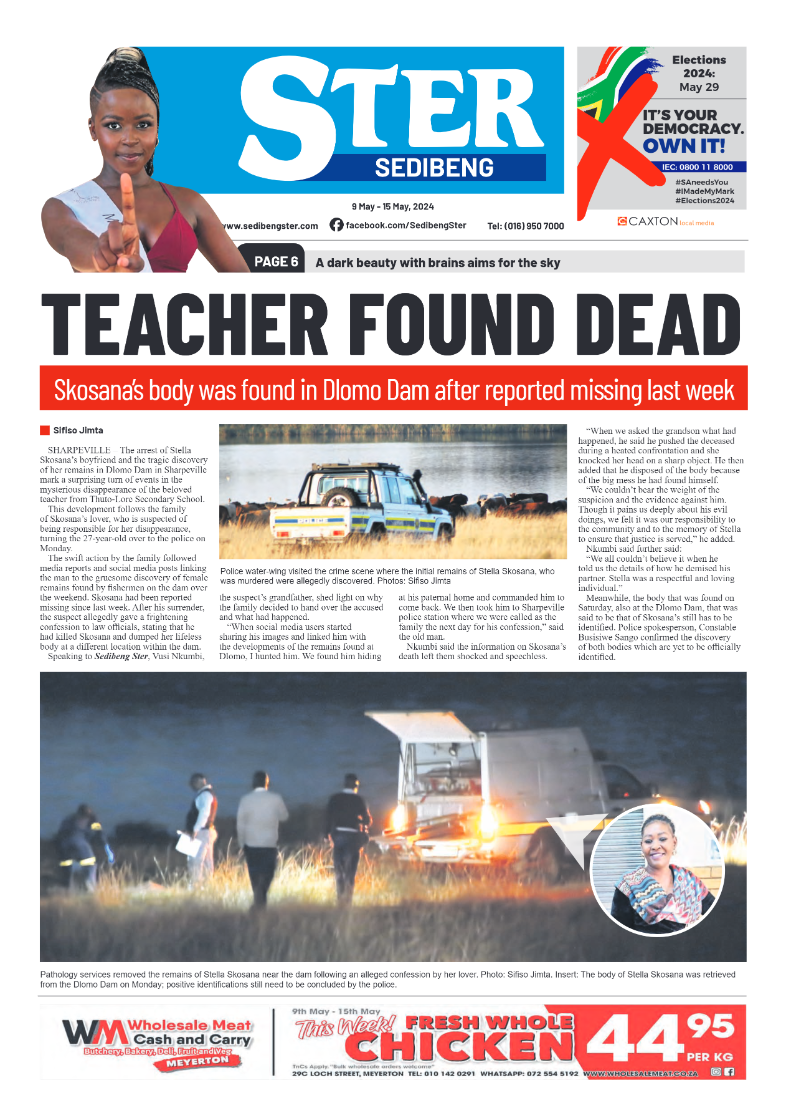 Sedibeng Ster 9 May – 15 May, 2024 page 1
