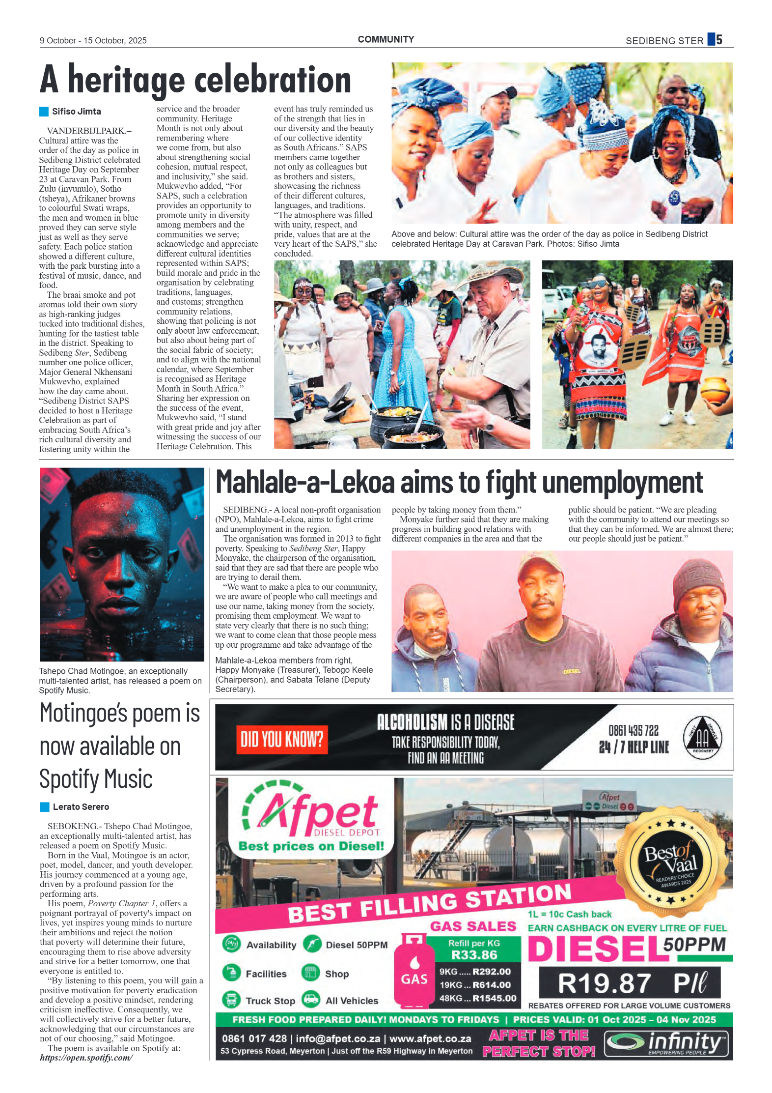 Sedibeng Ster 9 October – 15 October, 2025 page 5