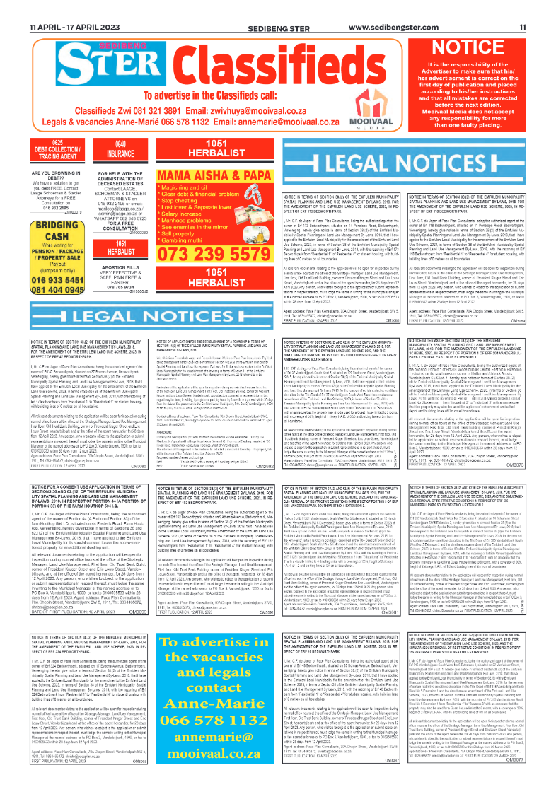Sedibeng ster 11 April – 17 April 2023 page 11