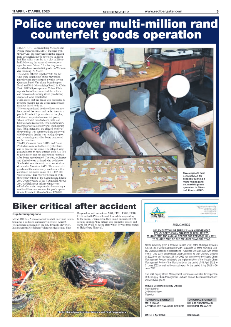 Sedibeng ster 11 April – 17 April 2023 page 3