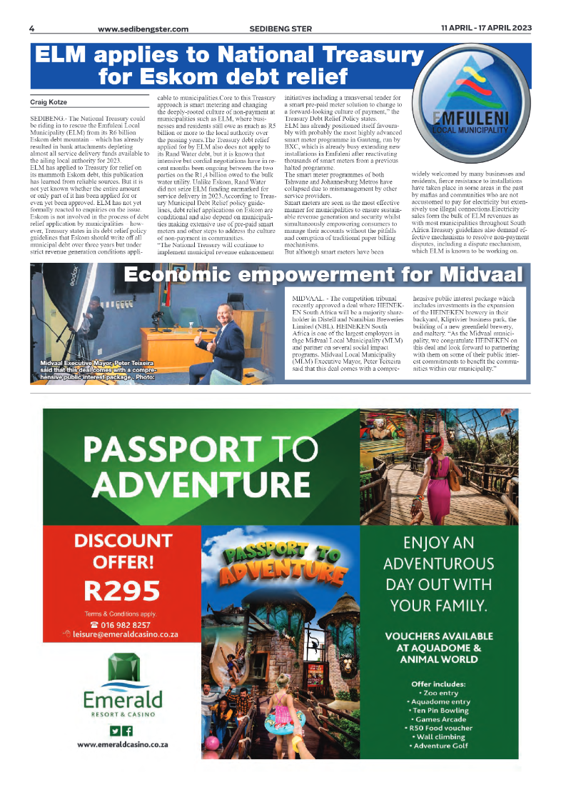 Sedibeng ster 11 April – 17 April 2023 page 4