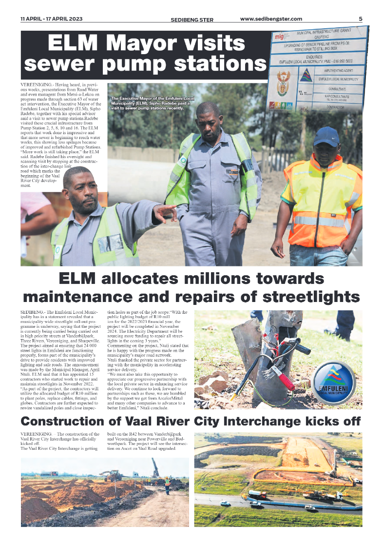 Sedibeng ster 11 April – 17 April 2023 page 5