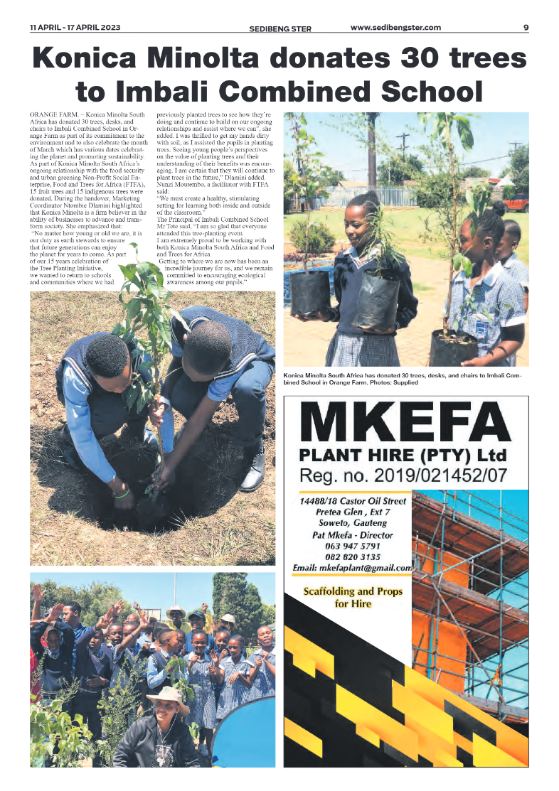 Sedibeng ster 11 April – 17 April 2023 page 9