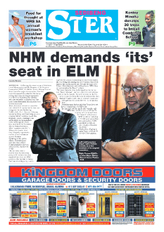 Sedibeng ster 11 April – 17 April 2023