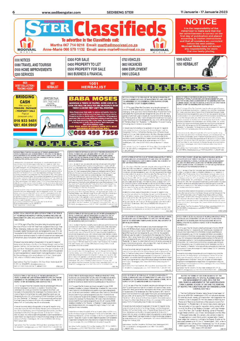 Sedibeng ster 11 January – 17 January 2023 page 6