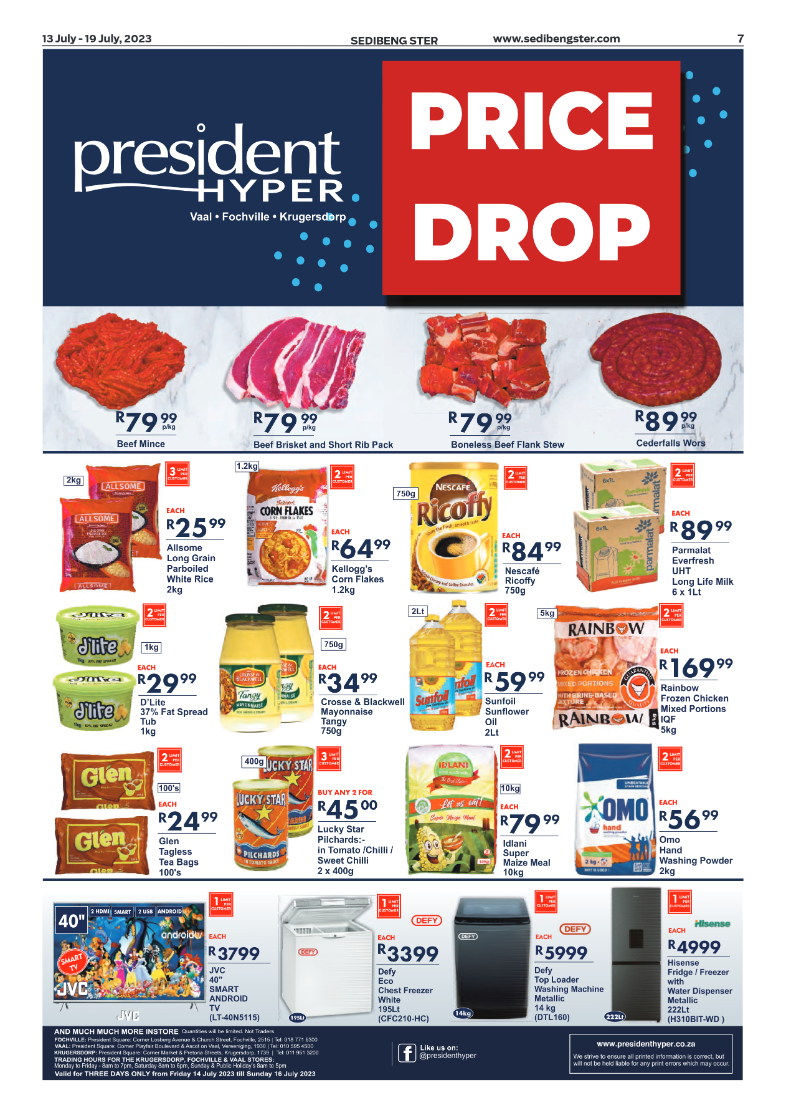 Sedibeng ster 13 July – 19 July, 2023 page 7