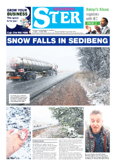 Sedibeng ster 13 July – 19 July, 2023