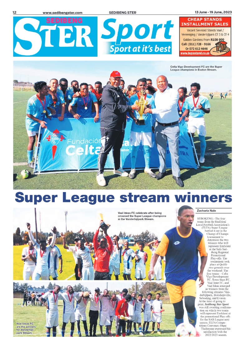 Sedibeng ster 13 June – 19 June, 2023 page 12