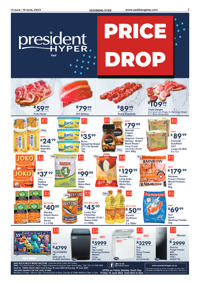 Sedibeng ster 13 June – 19 June, 2023 page 7