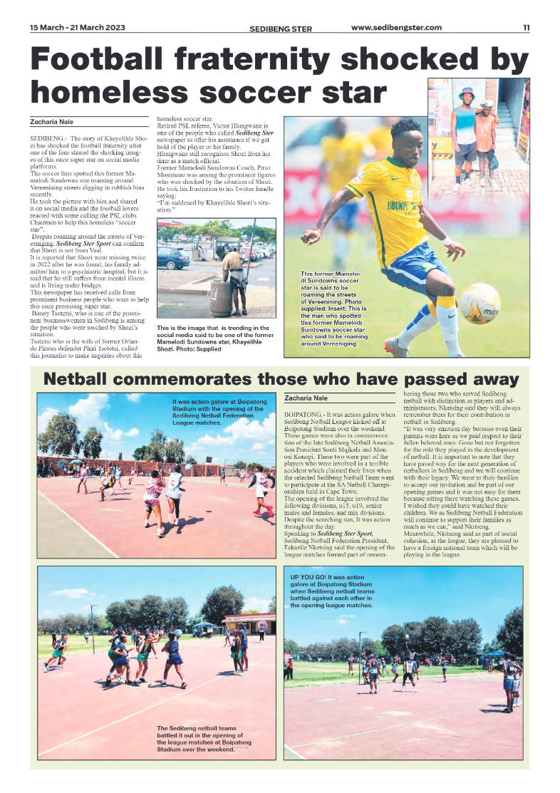 Sedibeng ster 15 March – 21 March 2023 page 12