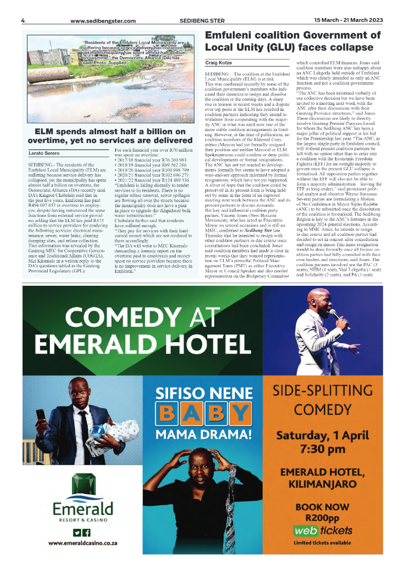 Sedibeng ster 15 March – 21 March 2023 page 4