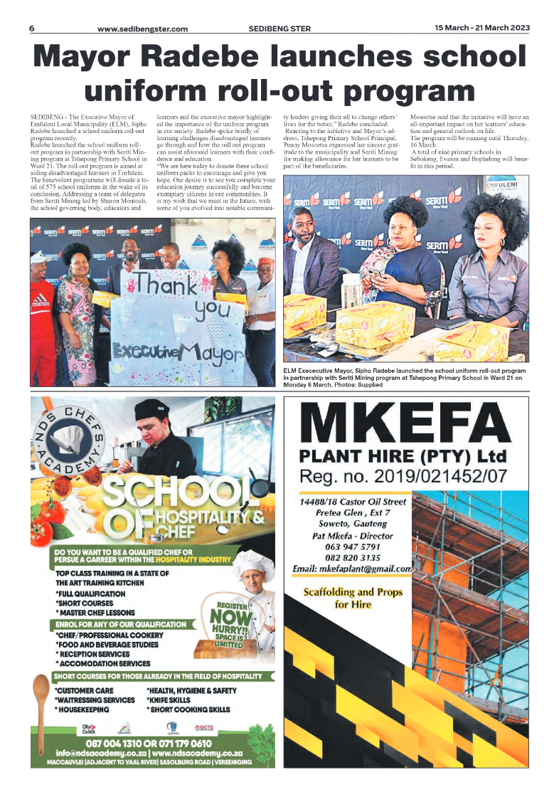 Sedibeng ster 15 March – 21 March 2023 page 6