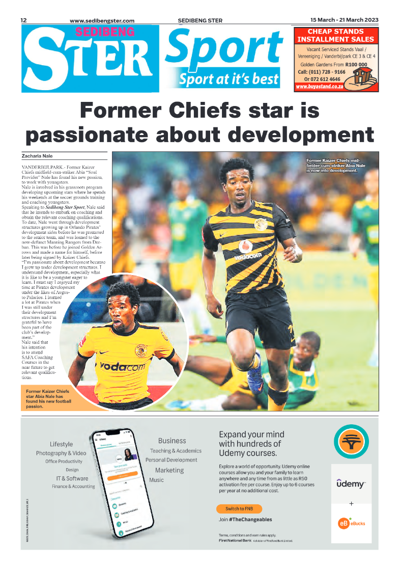 Sedibeng ster 15 March – 21 March 2023 page 8